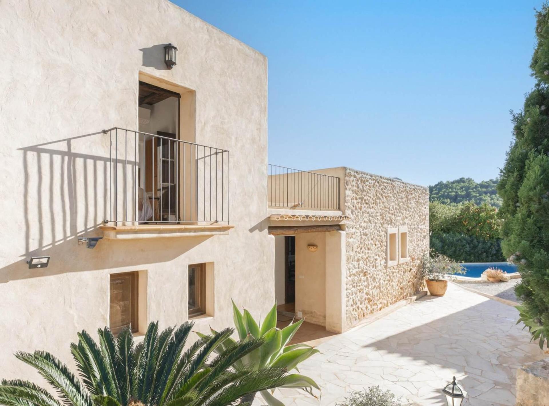 Villa Can Truy Sant Josep de sa Talaia Exterior foto